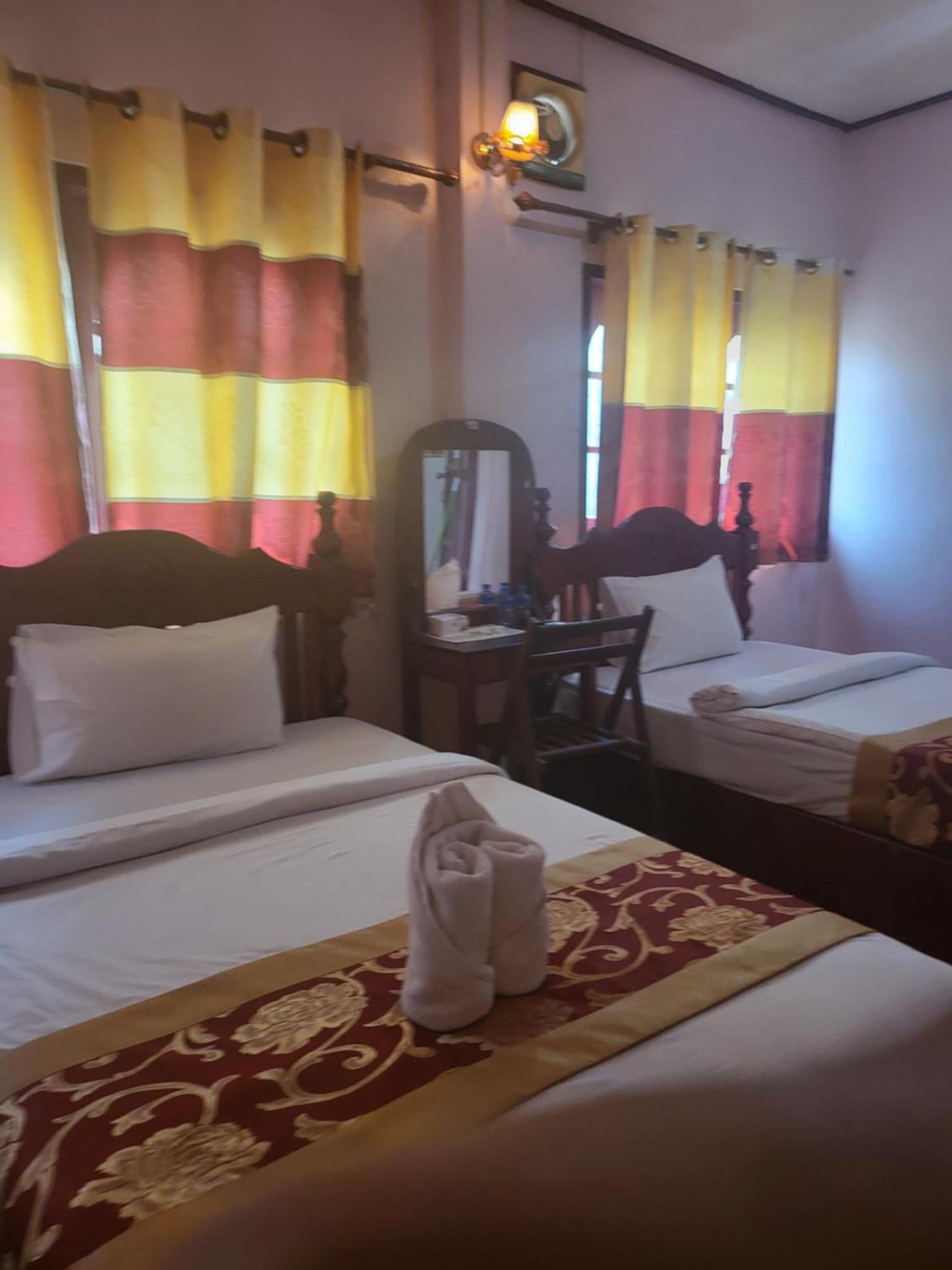 Vang Vieng Chanthala Hotel 1 Eksteriør bilde