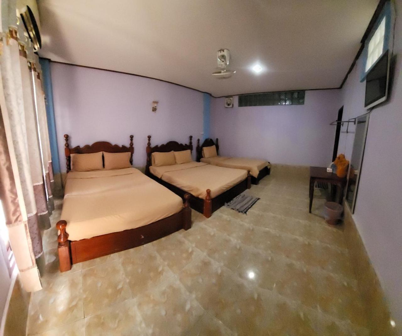 Vang Vieng Chanthala Hotel 1 Eksteriør bilde