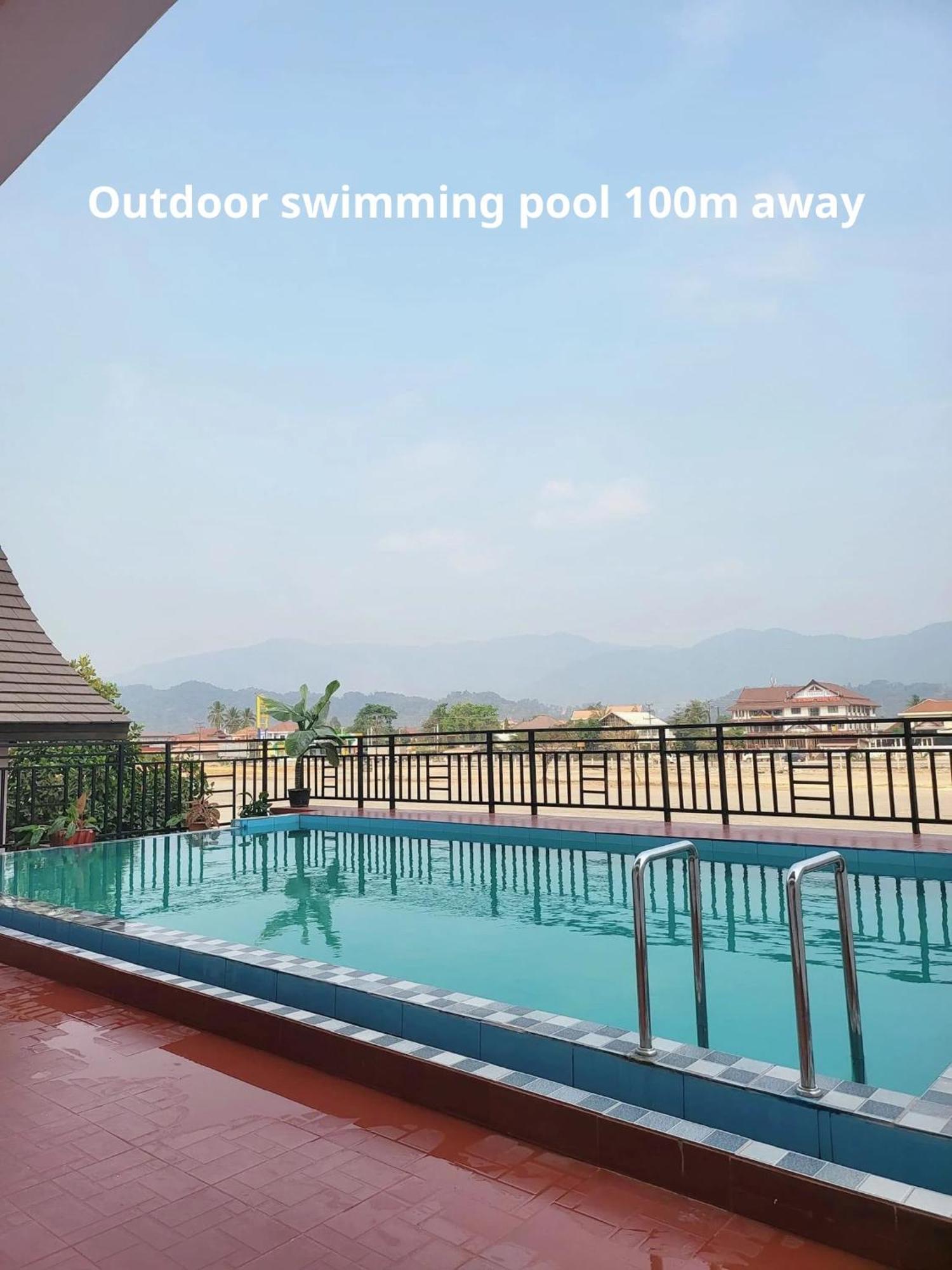 Vang Vieng Chanthala Hotel 1 Eksteriør bilde